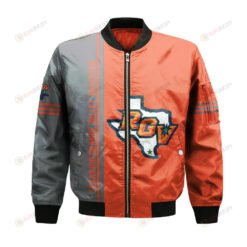 Texas-Rio Grande Valley Vaqueros Bomber Jacket 3D Printed Half Style