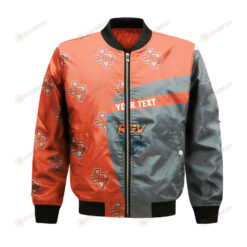 Texas-Rio Grande Valley Vaqueros Bomber Jacket 3D Printed Special Style