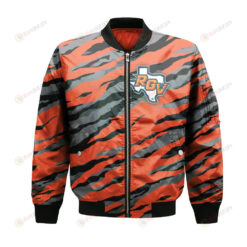 Texas-Rio Grande Valley Vaqueros Bomber Jacket 3D Printed Sport Style Team Logo Pattern