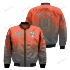 Texas-Rio Grande Valley Vaqueros Fadded Bomber Jacket 3D Printed