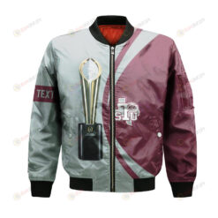 Texas Southern Tigers Bomber Jacket 3D Printed 2022 National Champions Legendary