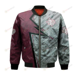 Texas Southern Tigers Bomber Jacket 3D Printed Abstract Pattern Sport