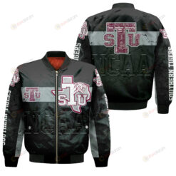Texas Southern Tigers Bomber Jacket 3D Printed - Champion Legendary