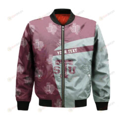 Texas Southern Tigers Bomber Jacket 3D Printed Special Style
