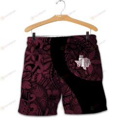 Texas Southern Tigers Men Shorts Polynesian