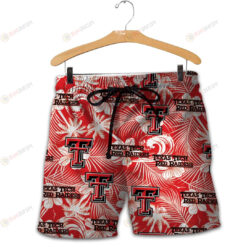 Texas Tech Red Raiders Men Shorts Tropical Seamless