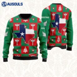 Texas Ugly Sweaters For Men Women Unisex