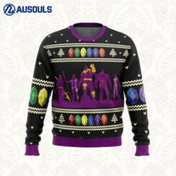 Thanos Marvel Ugly Sweaters For Men Women Unisex
