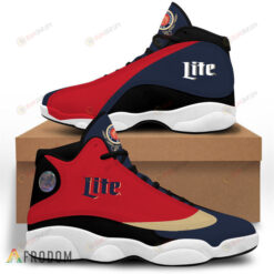 The Basic Miller Lite Logo Pattern Air Jordan 13 Shoes Sneakers