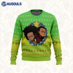 The Boondocks Ugly Sweaters For Men Women Unisex