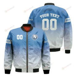 The Citadel Bulldogs Fadded Bomber Jacket 3D Printed