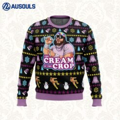 The Cream of the Crop Ugly Sweaters For Men Women Unisex