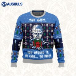 The Gift Hellraiser Ugly Sweaters For Men Women Unisex