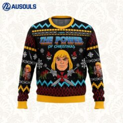 The Good Power of Christmas He-Man Ugly Sweaters For Men Women Unisex