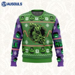 The Incredible Hulk Ugly Sweaters For Men Women Unisex