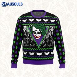 The Joker Ugly Sweaters For Men Women Unisex
