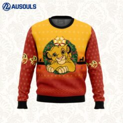 The Lion King Ugly Sweaters For Men Women Unisex