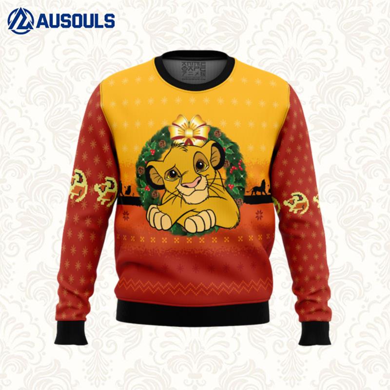 The Lion King Ugly Sweaters For Men Women Unisex