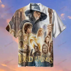 The Lord Of the Rings Movie Hawaiian Shirt