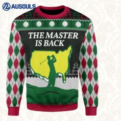 The Master Is Back Ugly Sweaters For Men Women Unisex