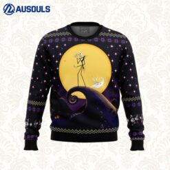 The Nightmare Before Christmas Ugly Sweaters For Men Women Unisex