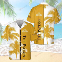 The Patron Palm Summer 3D Printed Hawaiian Shirt
