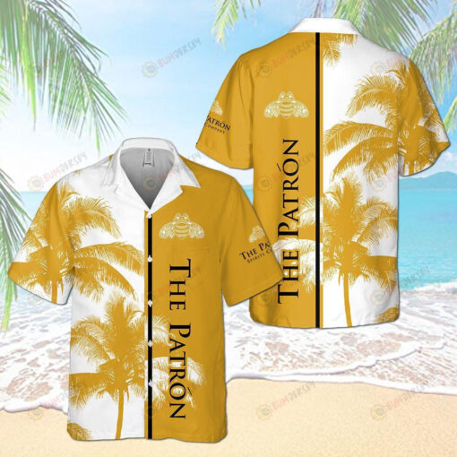 The Patron Palm Summer 3D Printed Hawaiian Shirt