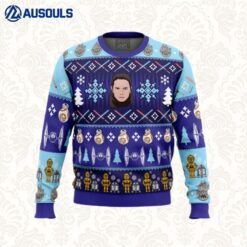 The Rise Of Christmas Star Wars Ugly Sweaters For Men Women Unisex