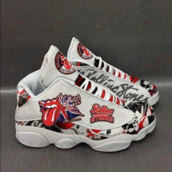 The Rolling Stones Air Jordan 13 Sneakers Sport Shoes