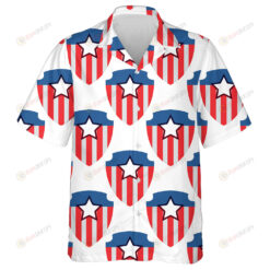 The Shield Superhero At The Style Of American Flag Hawaiian Shirt