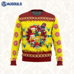 The Simpsons Ugly Sweaters For Men Women Unisex