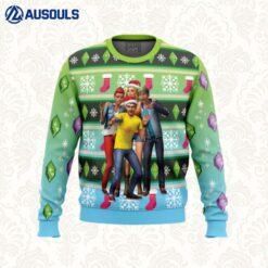 The Sims Ugly Sweaters For Men Women Unisex