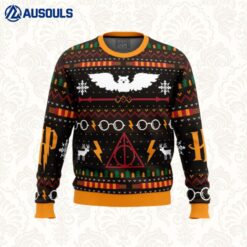 The Sweater That Lived Harry Potter Ugly Sweaters For Men Women Unisex