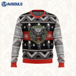 The Witcher 2 Ugly Sweaters For Men Women Unisex