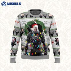 The Witcher Ugly Sweaters For Men Women Unisex
