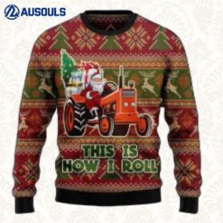 This Is How I Roll Ugly Christmas Sweater Ugly Sweaters For Men Women Unisex