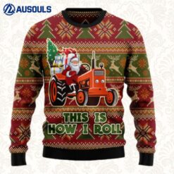 This Is How I Roll Ugly Sweaters For Men Women Unisex