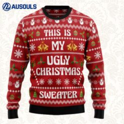 This Is My Ugly Sweaters For Men Women Unisex