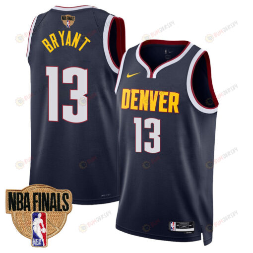 Thomas Bryant 13 Denver Nuggets Final Champions 2023 Swingman Jersey - Black