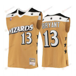 Thomas Bryant 13 Washington Wizards Rare Vintage Gold Jersey HWC Stars