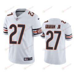 Thomas Graham Jr. 27 Chicago Bears White Vapor Limited Jersey