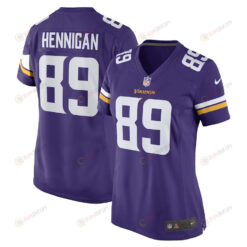 Thomas Hennigan Minnesota Vikings Women's Game Player Jersey - Purple