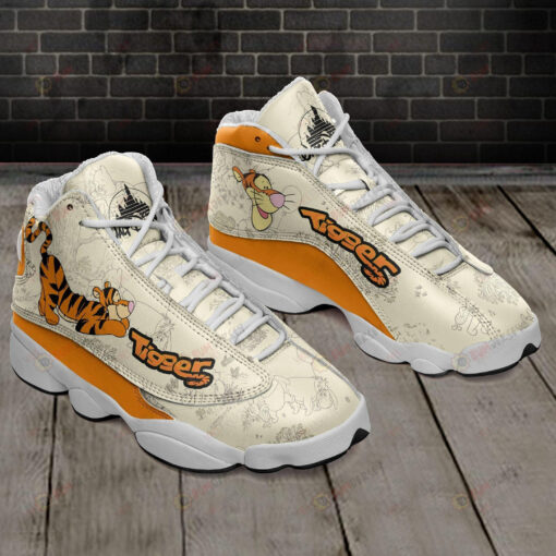 Tigger Air Air Jordan 13 Sneakers Sport Shoes