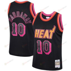 Tim Hardaway Miami Heat Mitchell & Ness Rings Collection Swingman Jersey - Black