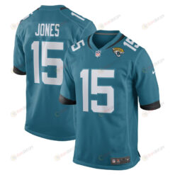 Tim Jones Jacksonville Jaguars Game Player Jersey - Teal