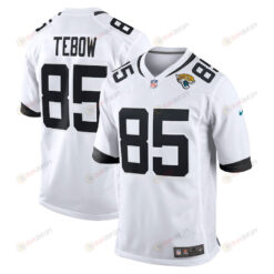 Tim Tebow 85 Jacksonville Jaguars Men's Jersey - White