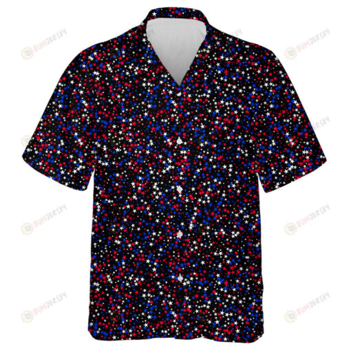 Tiny Stars Of The Celebration Of Independence Day Hawaiian Shirt