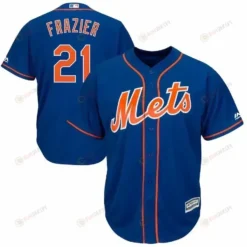 Todd Frazier New York Mets Official Cool Base Player Jersey - Royal