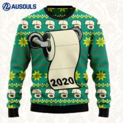 Toilet Paper Shortage 2020 Ugly Sweaters For Men Women Unisex