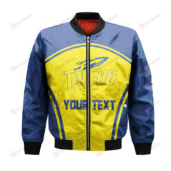 Toledo Rockets Bomber Jacket 3D Printed Custom Text And Number Curve Style Sport